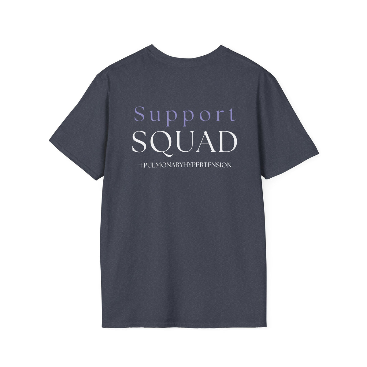 Support Squad Unisex PH Lungs T-shirt