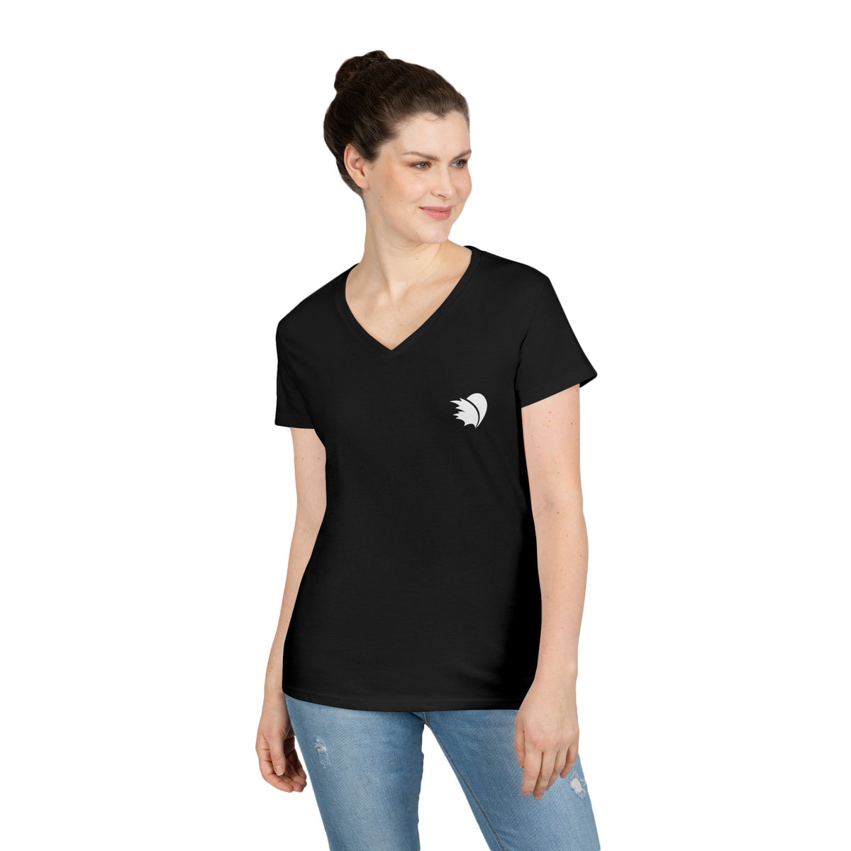 PH Support Squad Ladies' V-Neck T-Shirt