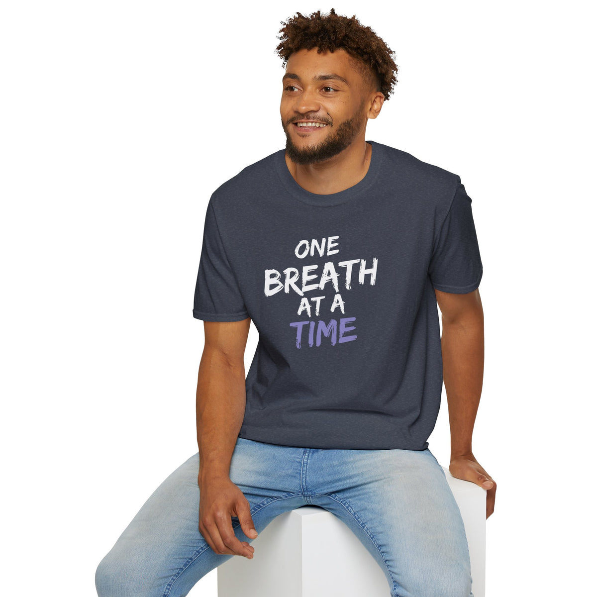 One Breath at a Time - Unisex T-Shirt