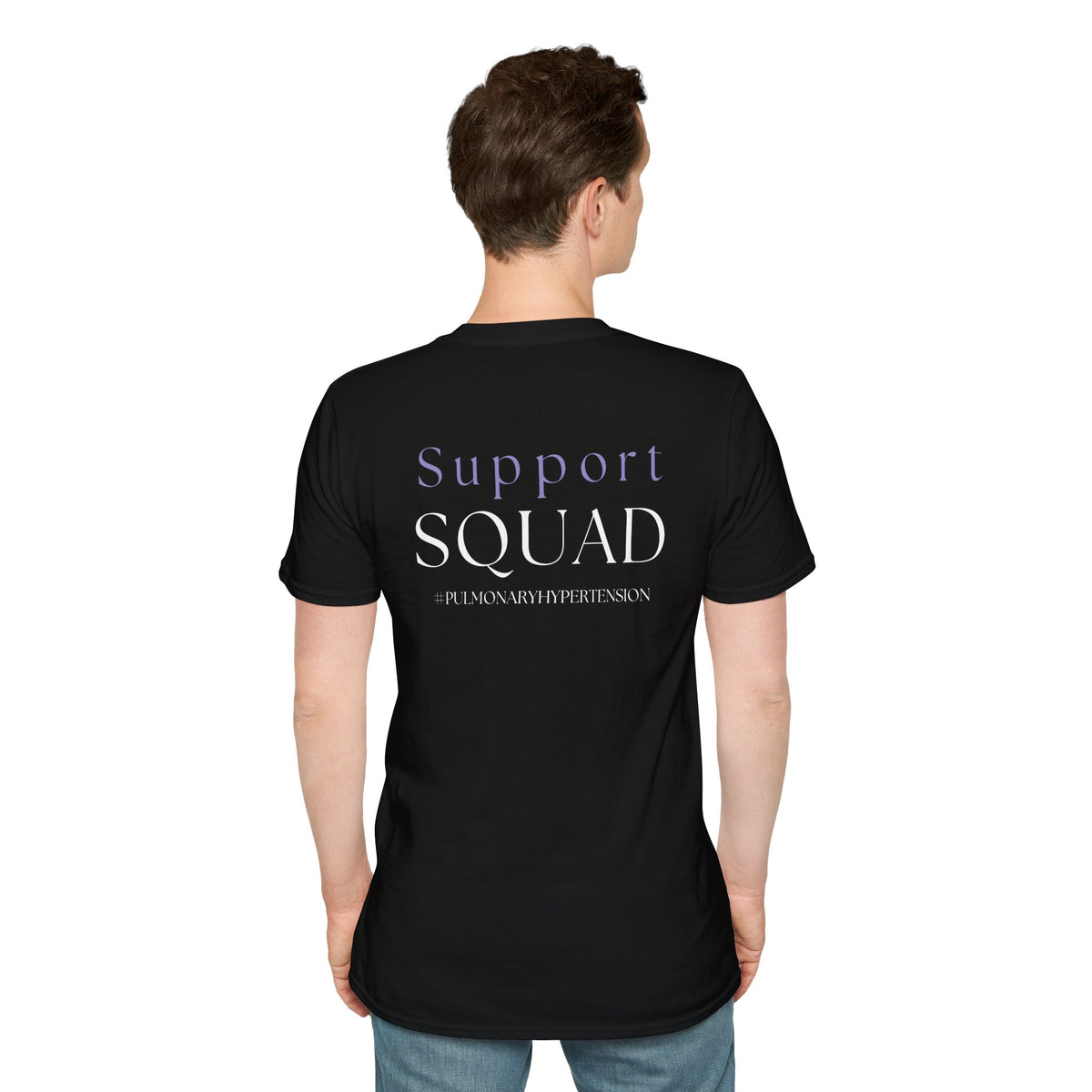 Support Squad Unisex PH Lungs T-shirt