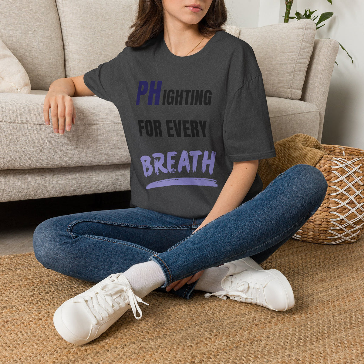 PHighting for every breath - Unisex T-Shirt