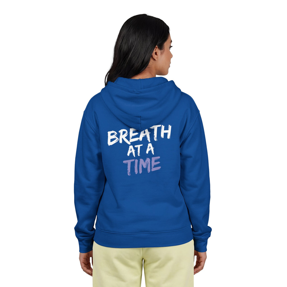 One Breath at a Time - Unisex Heavy Blend™ Full Zip Hooded Sweatshirt