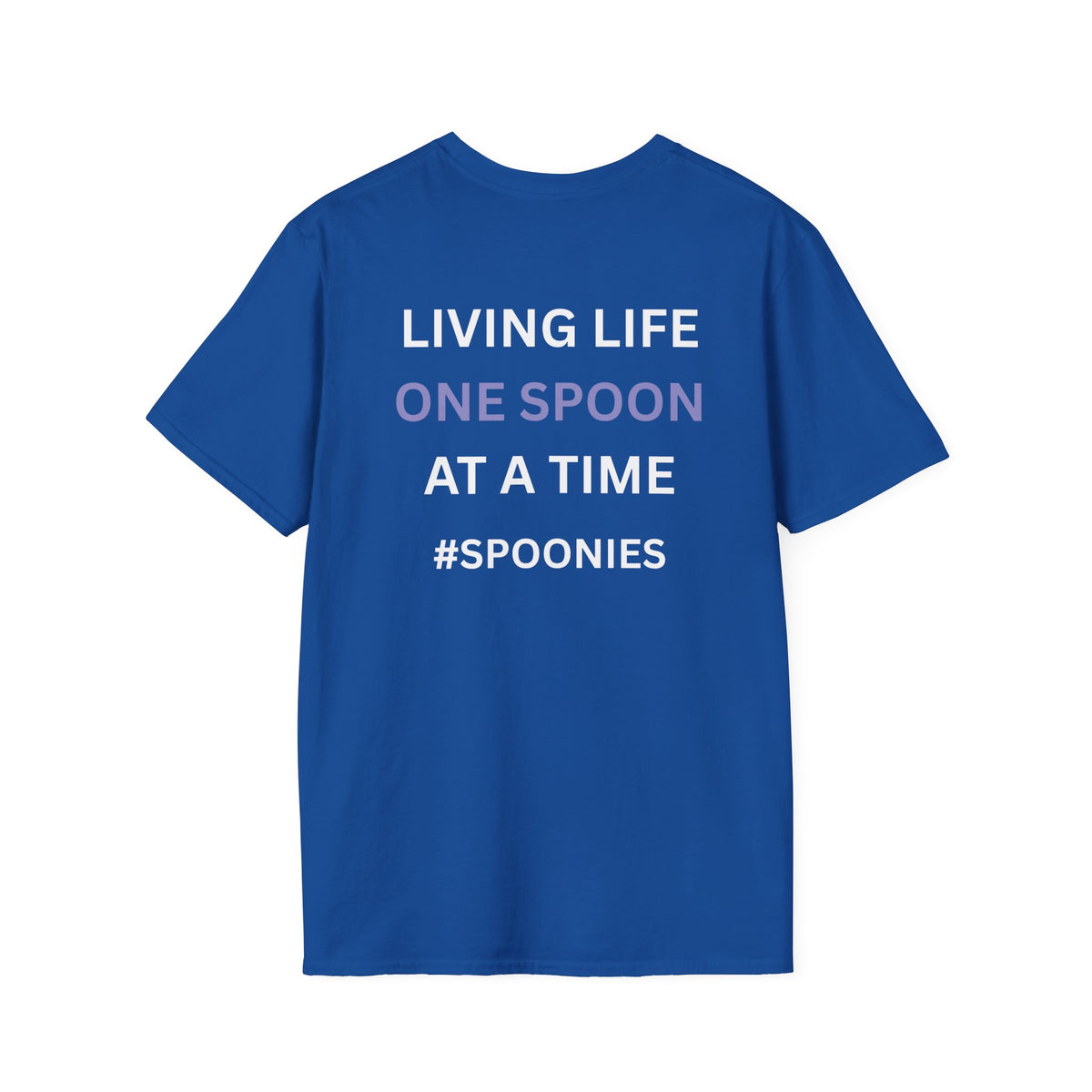 Living life one spoon at a time - Unisex T-Shirt