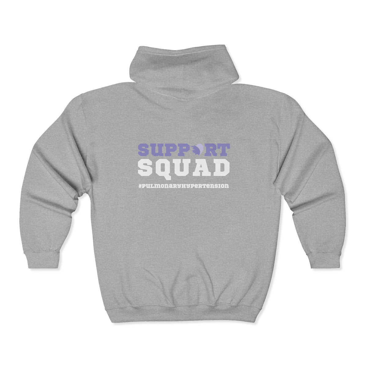 Support Squad - Unisex Heavy Blend™ Full Zip Hooded Sweatshirt