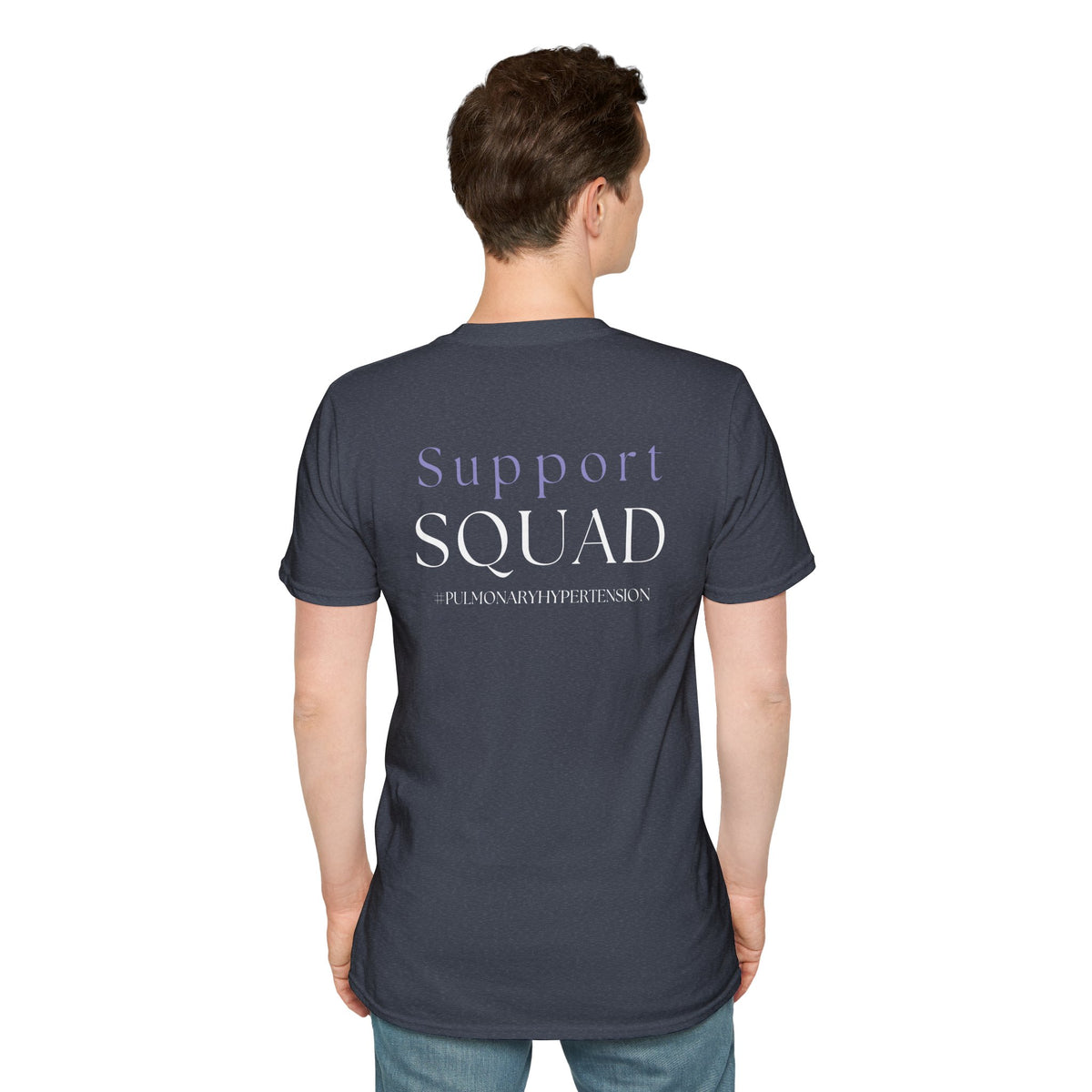 Support Squad Unisex PH Lungs T-shirt