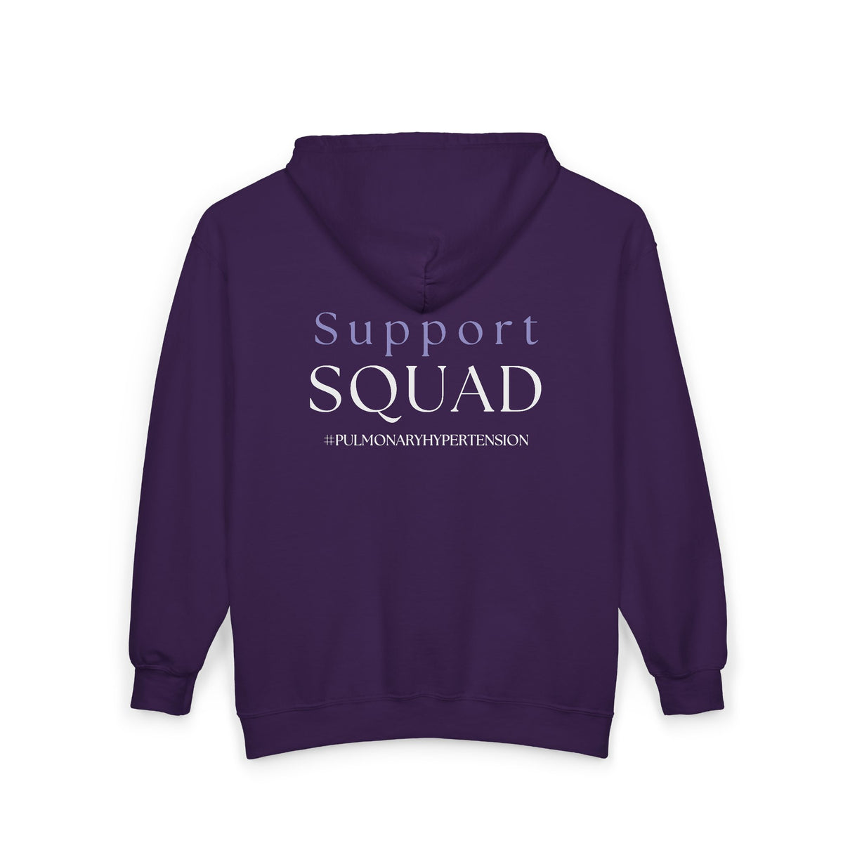 Support Squad - Unisex Heavy Blend™ Full Zip Hooded Sweatshirt