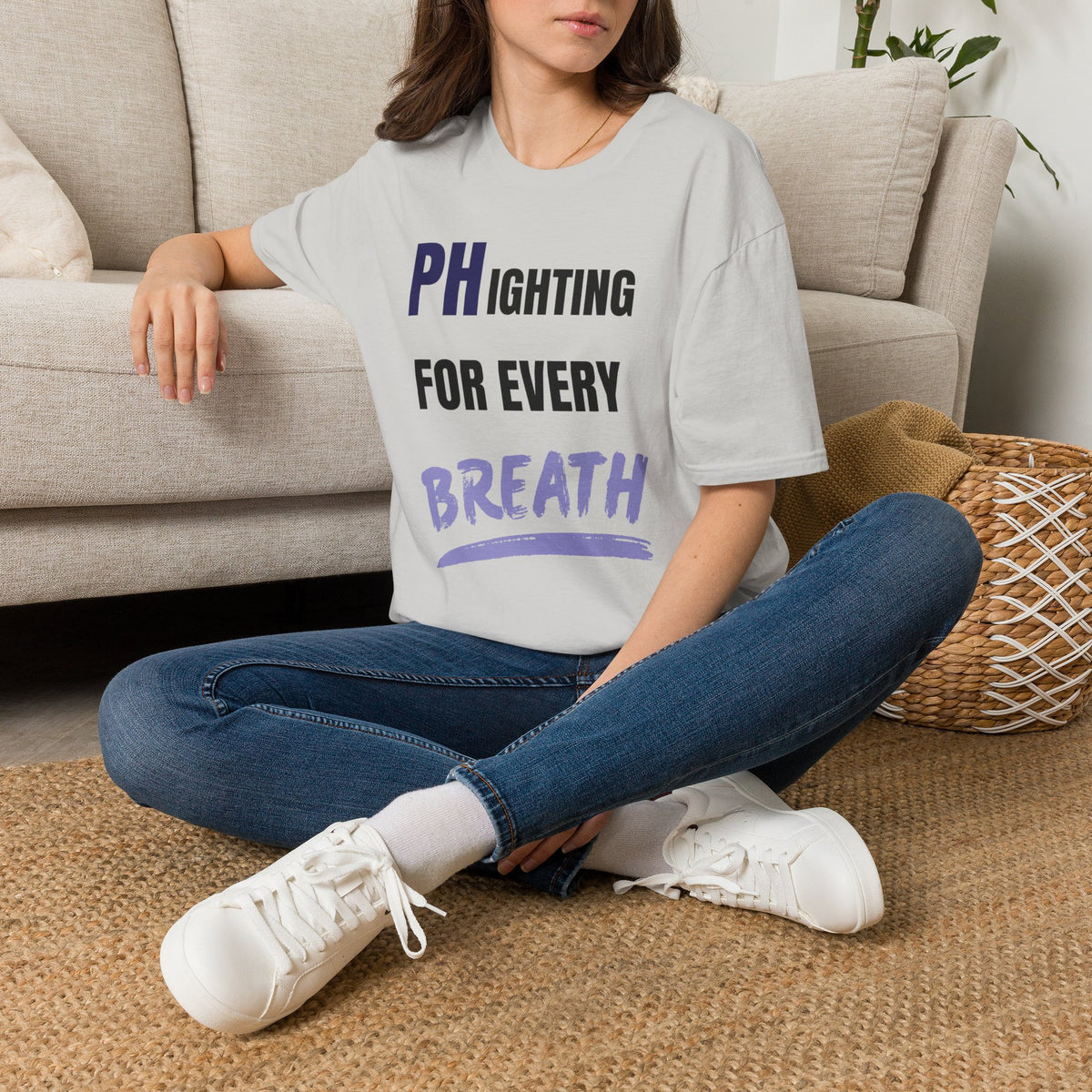 PHighting for every breath - Unisex T-Shirt