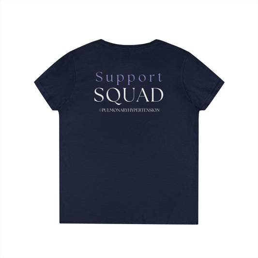 PH Support Squad Ladies' V-Neck T-Shirt