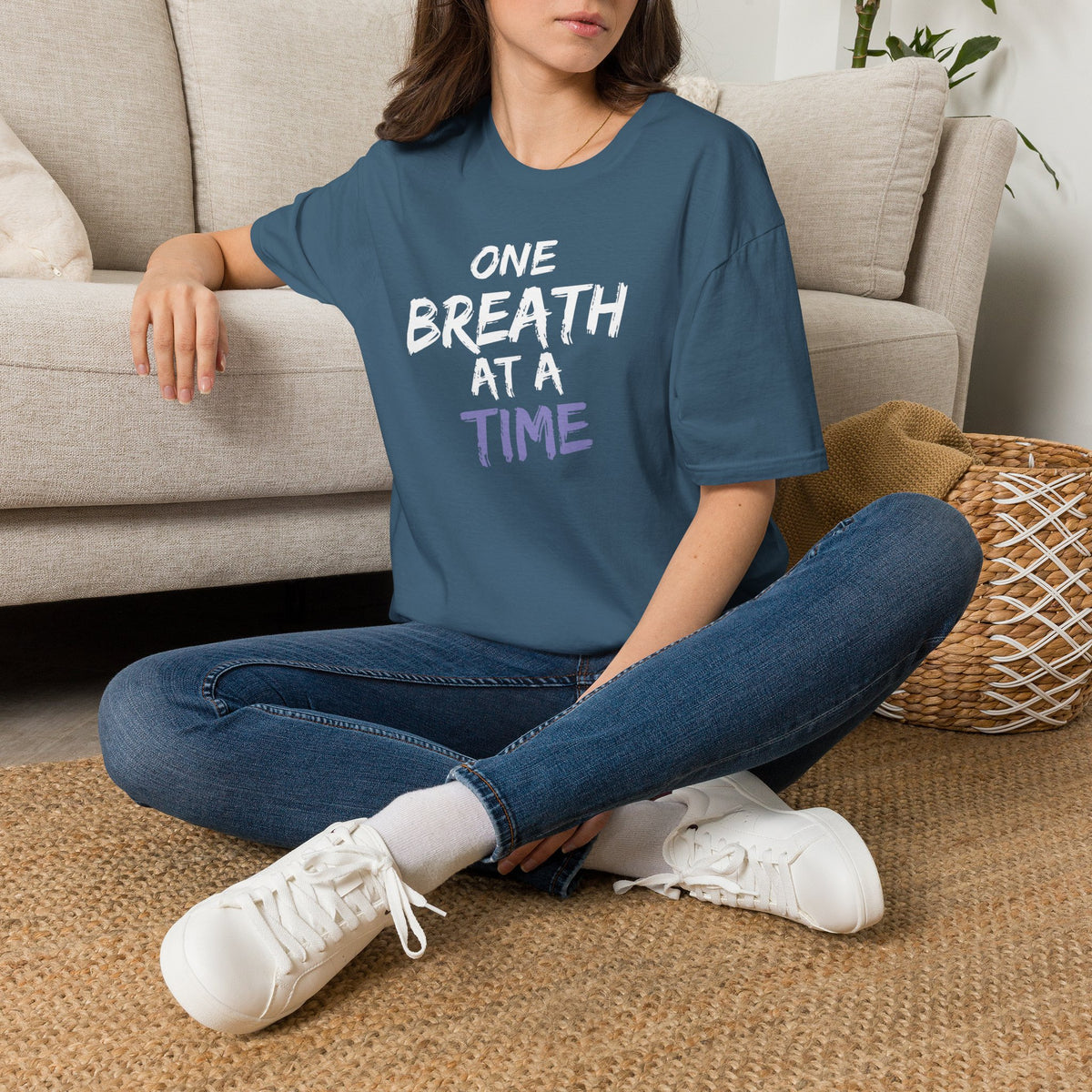 One Breath at a Time - Unisex T-Shirt