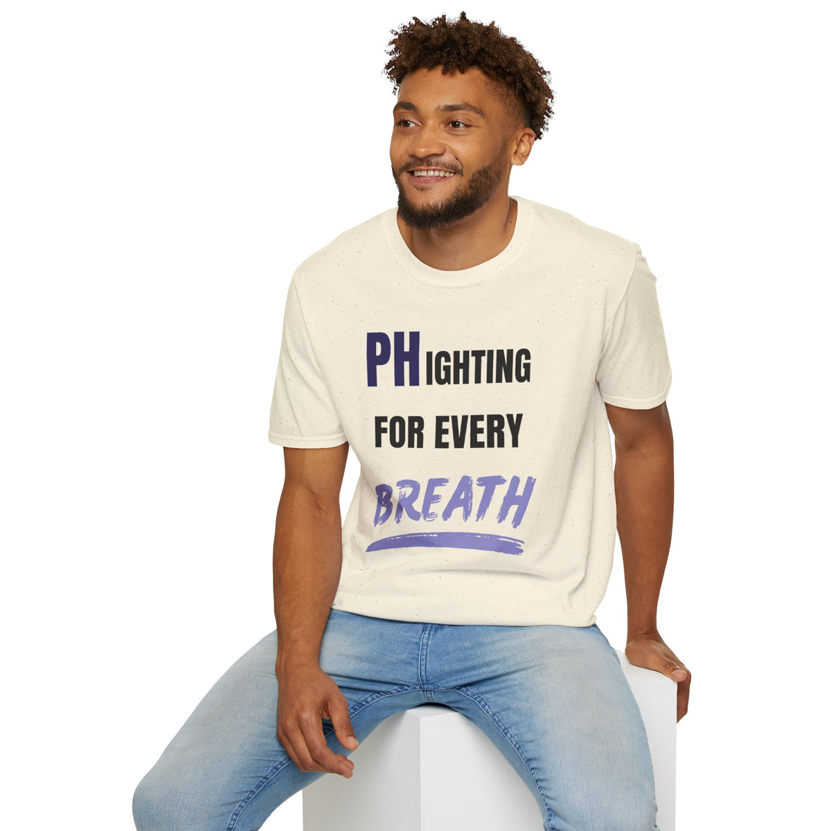 PHighting for every breath - Unisex T-Shirt
