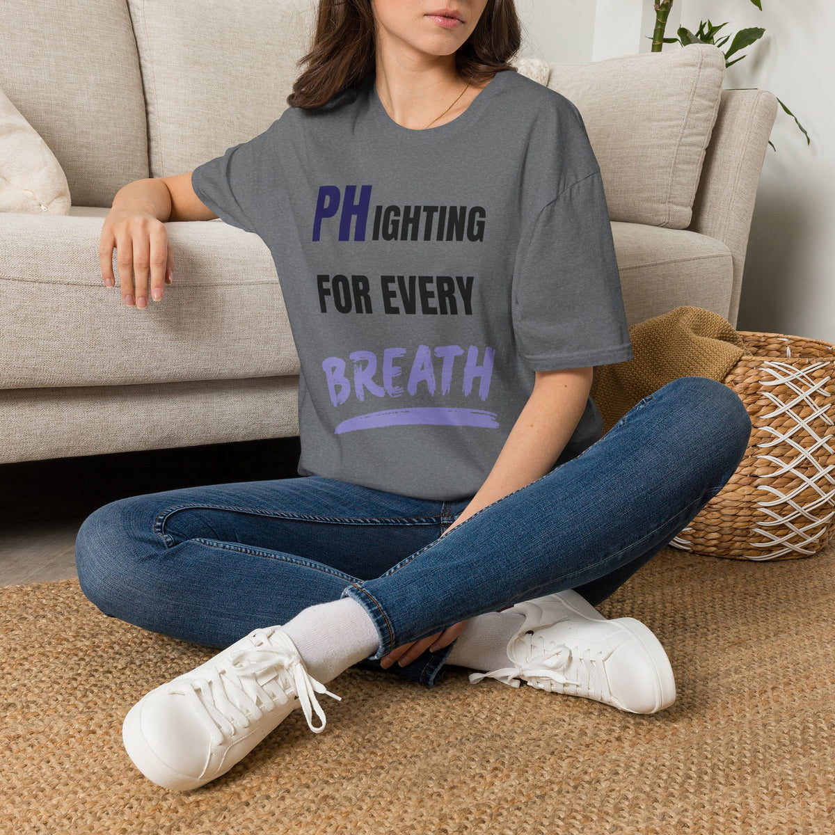 PHighting for every breath - Unisex T-Shirt