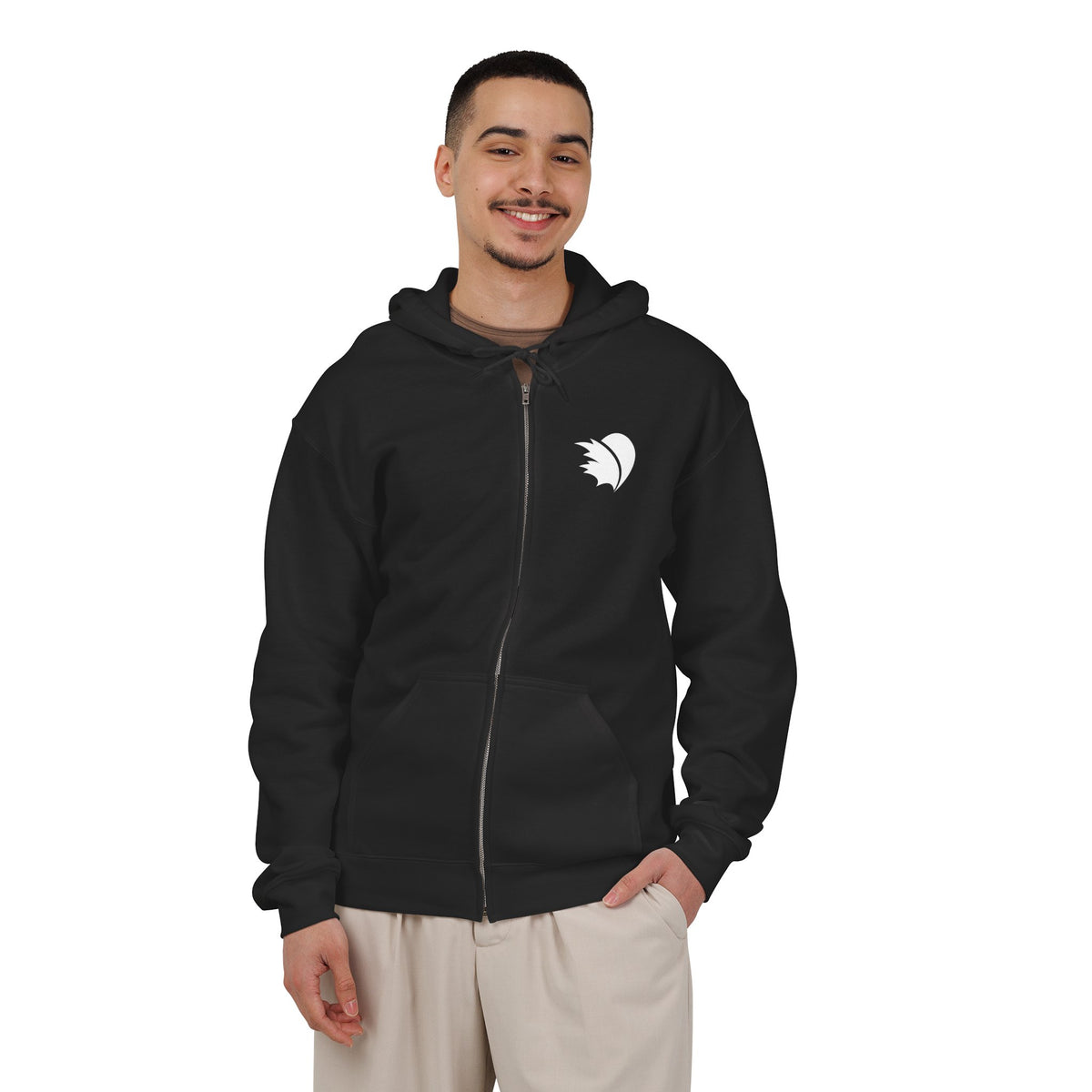 I Care for Someone with PH. What's your Superpower? - Unisex Heavy Blend™ Full Zip Hooded Sweatshirt