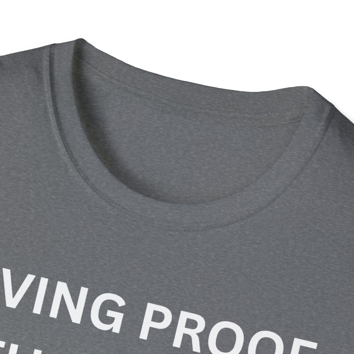 Living Proof that Hope is Real - Unisex T-Shirt