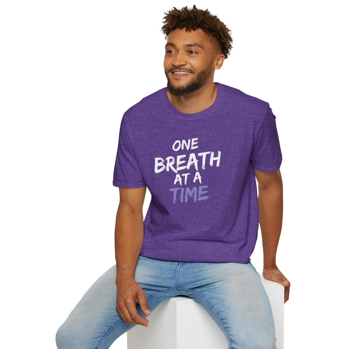 One Breath at a Time - Unisex T-Shirt