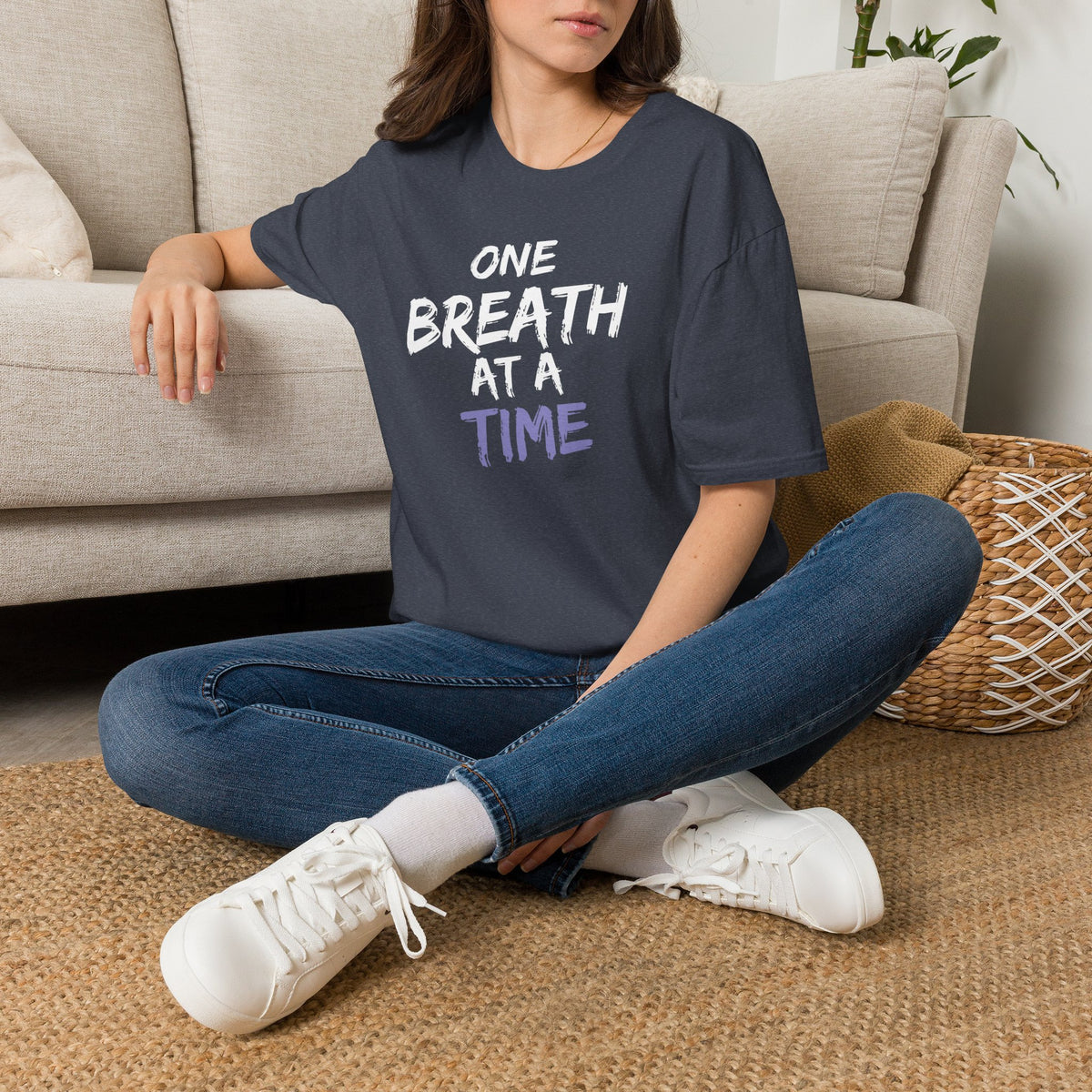 One Breath at a Time - Unisex T-Shirt