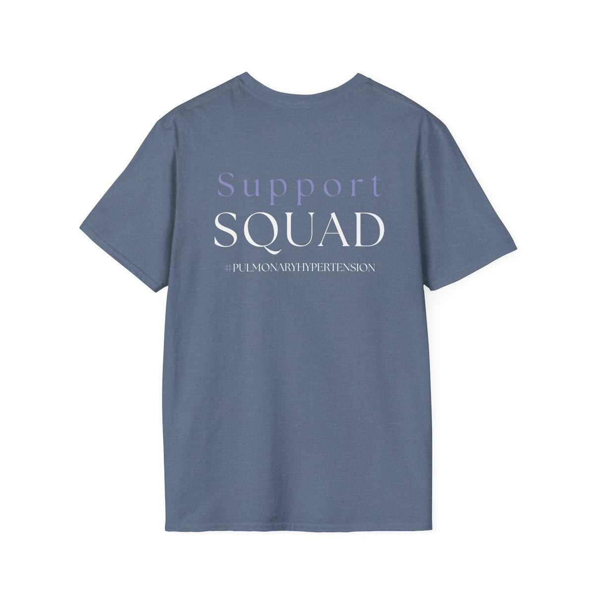 Support Squad Unisex PH Lungs T-shirt