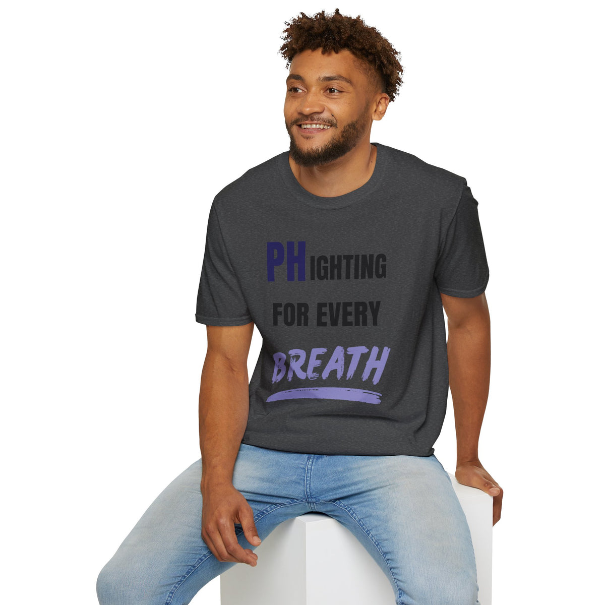 PHighting for every breath - Unisex T-Shirt