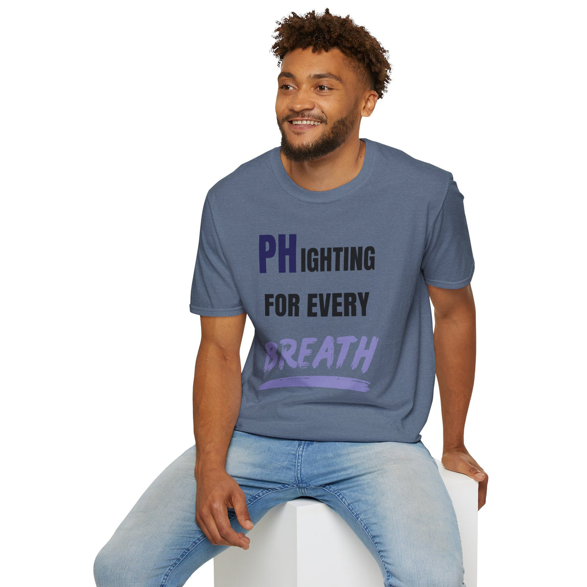 PHighting for every breath - Unisex T-Shirt