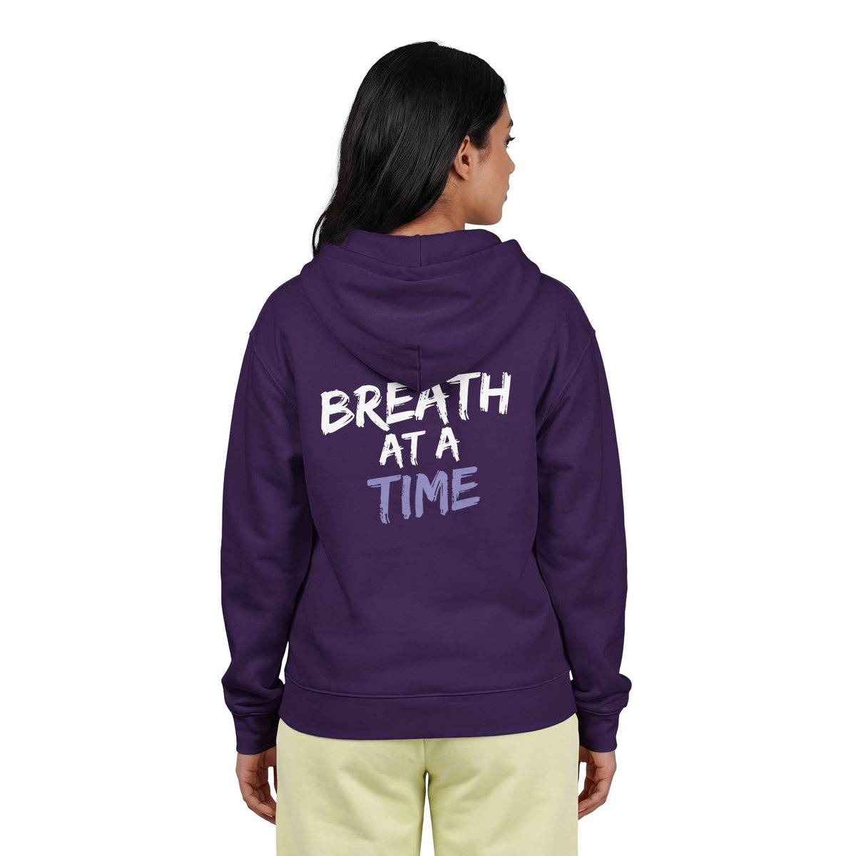 One Breath at a Time - Unisex Heavy Blend™ Full Zip Hooded Sweatshirt