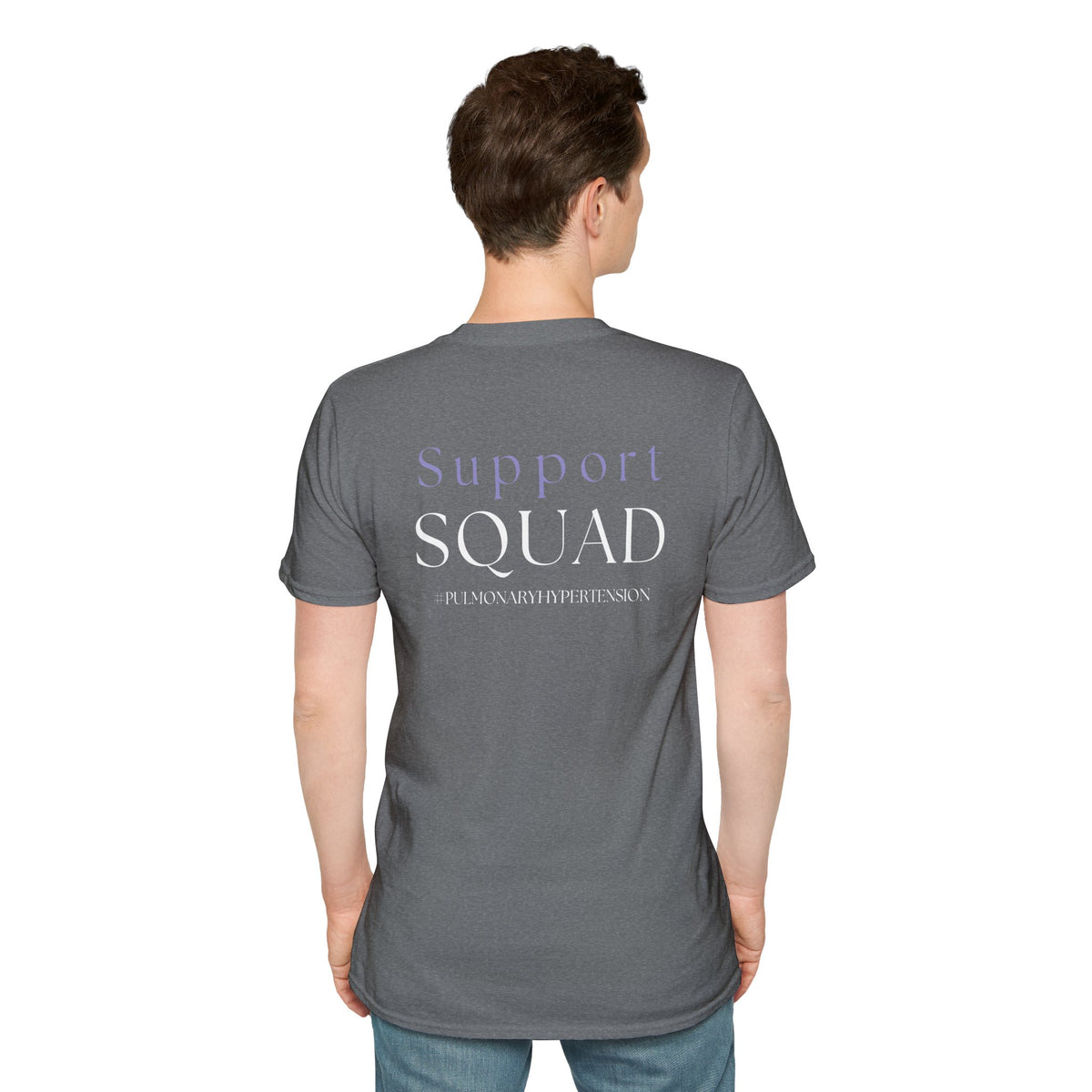 Support Squad Unisex PH Lungs T-shirt