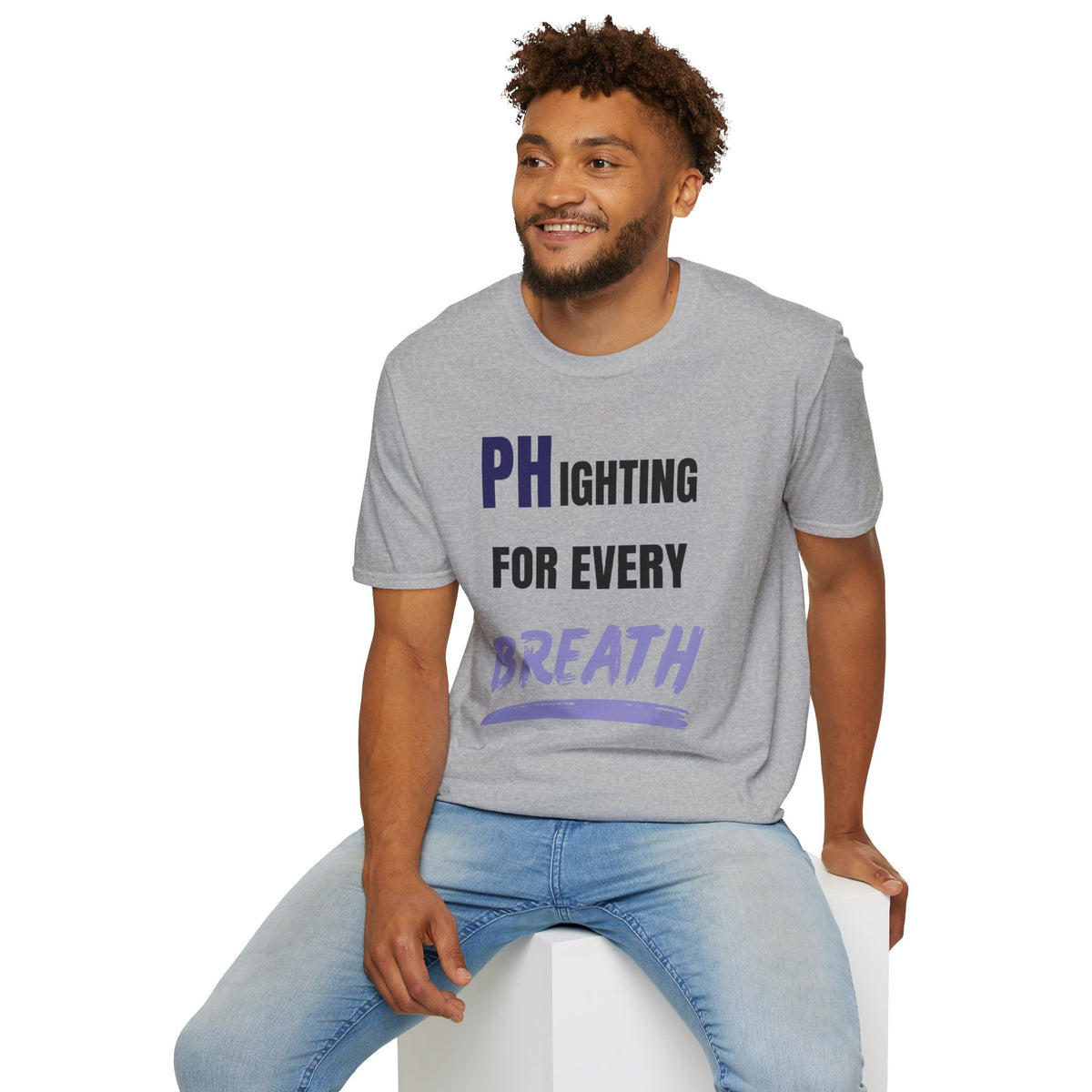 PHighting for every breath - Unisex T-Shirt