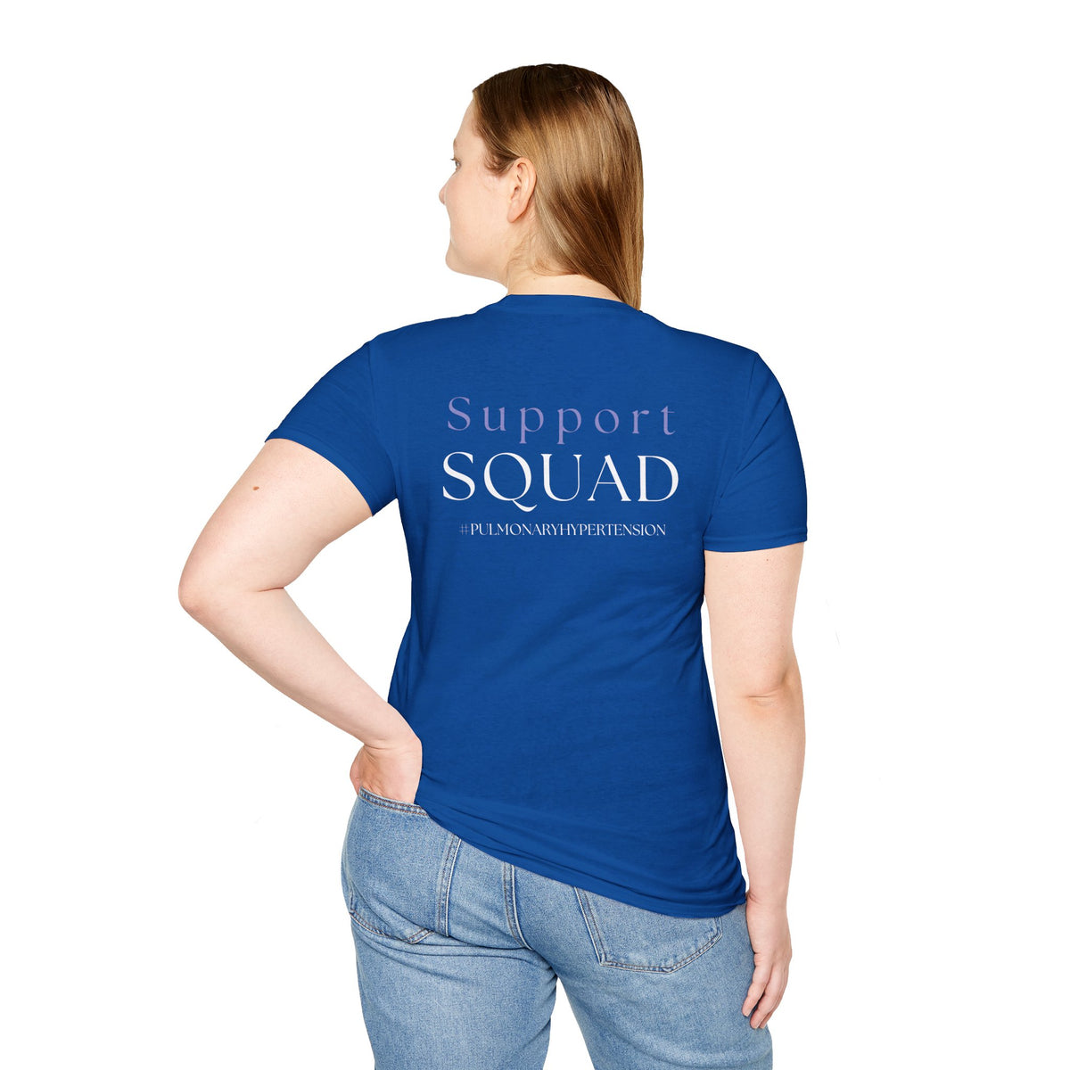 Support Squad Unisex PH Lungs T-shirt