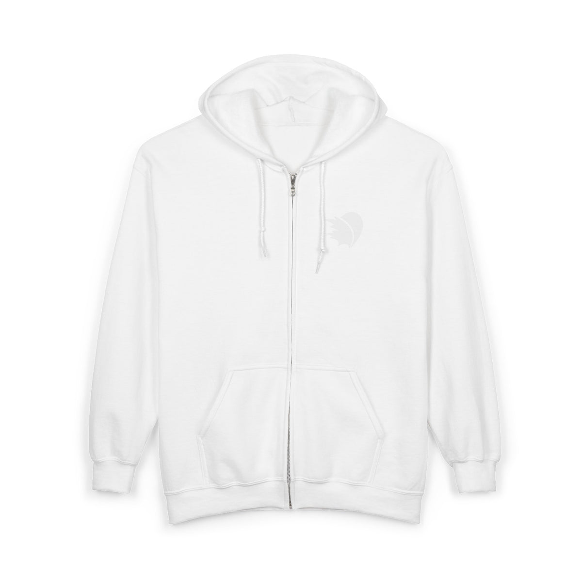 PHighting for Every Breath - Unisex Heavy Blend™ Full Zip Hooded Sweatshirt