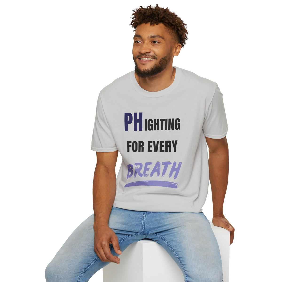 PHighting for every breath - Unisex T-Shirt