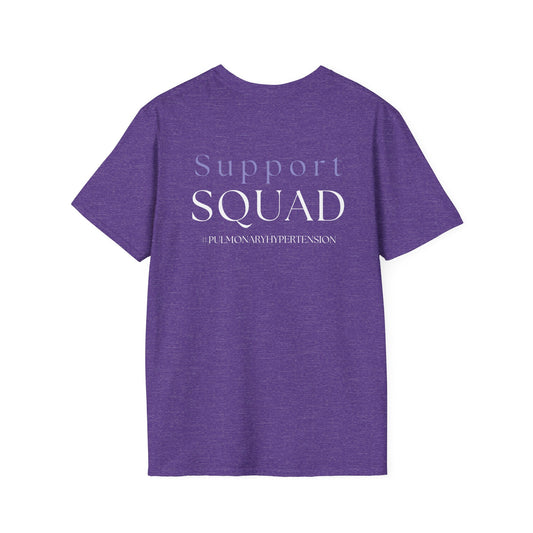 Support Squad Unisex PH Lungs T-shirt