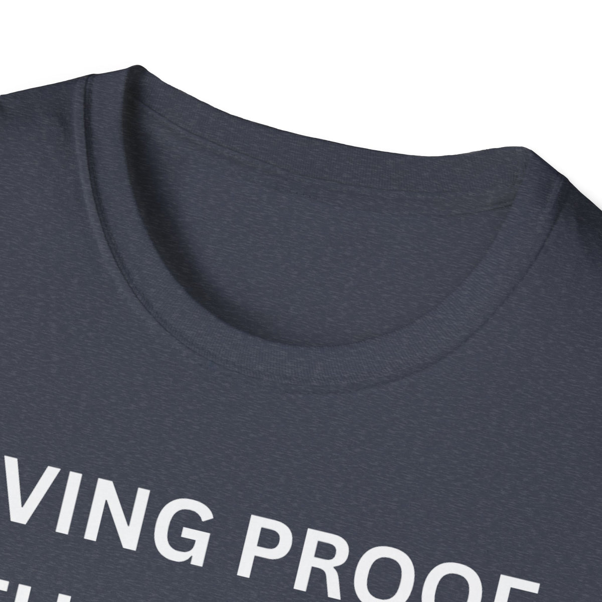 Living Proof that Hope is Real - Unisex T-Shirt