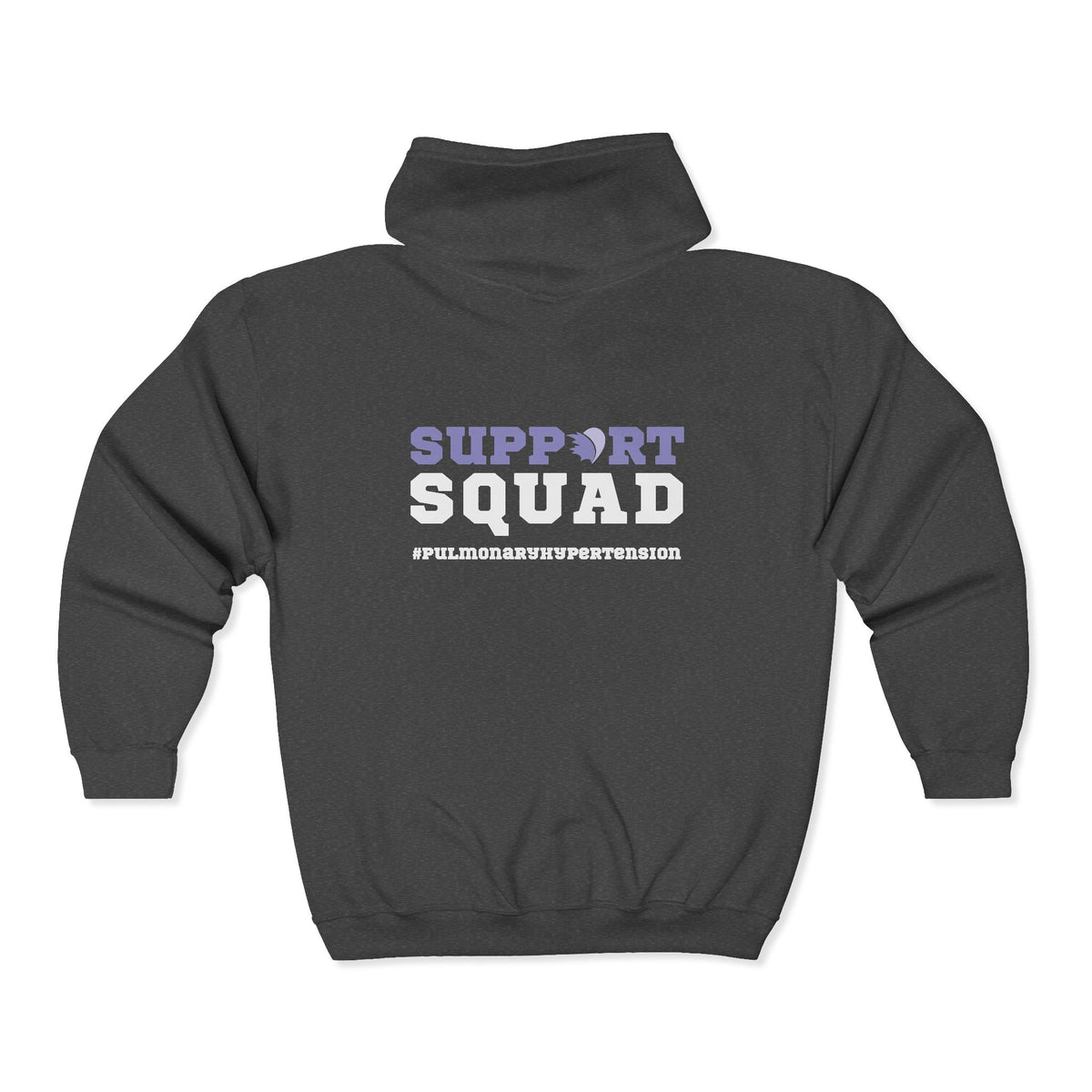 Support Squad - Unisex Heavy Blend™ Full Zip Hooded Sweatshirt