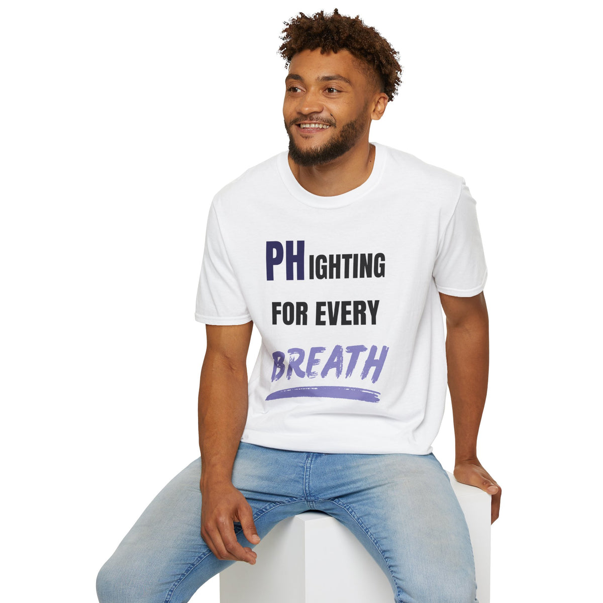 PHighting for every breath - Unisex T-Shirt