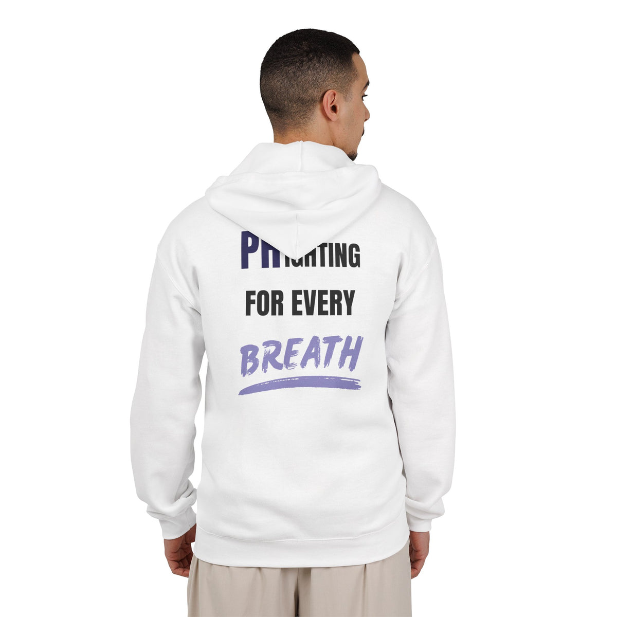 PHighting for Every Breath - Unisex Heavy Blend™ Full Zip Hooded Sweatshirt