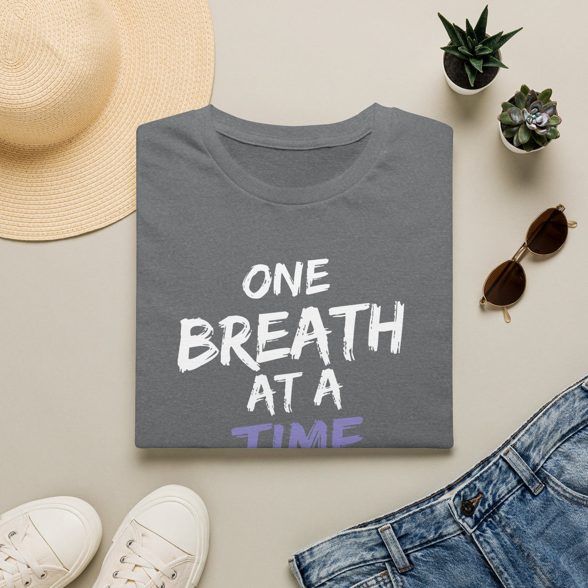 One Breath at a Time - Unisex T-Shirt