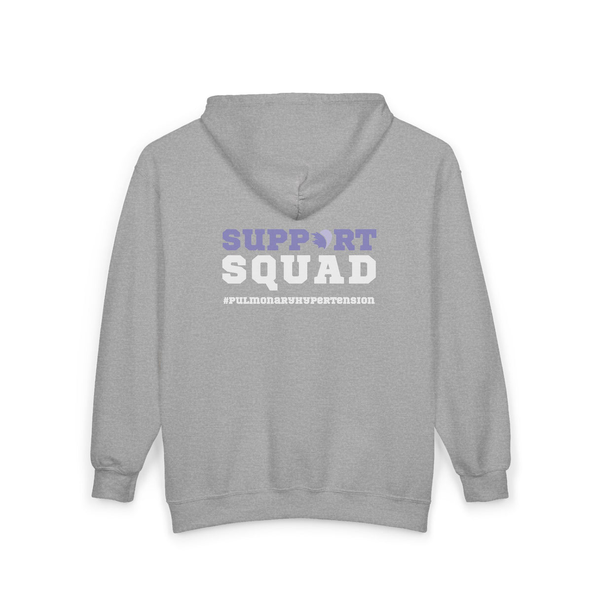 Support Squad - Unisex Heavy Blend™ Full Zip Hooded Sweatshirt