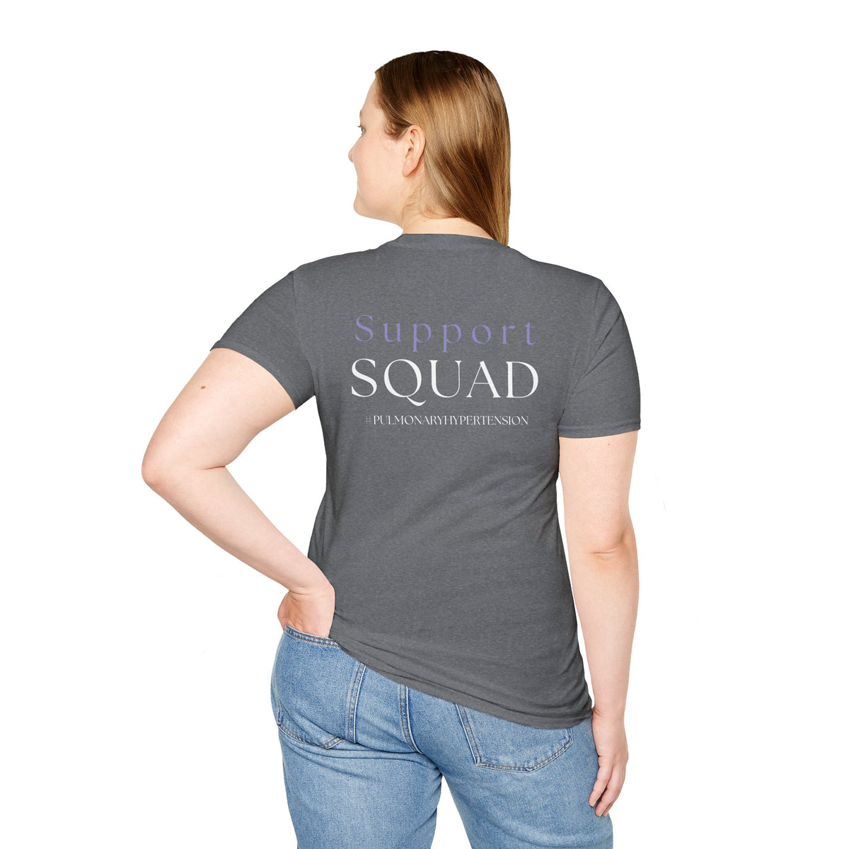 Support Squad Unisex PH Lungs T-shirt