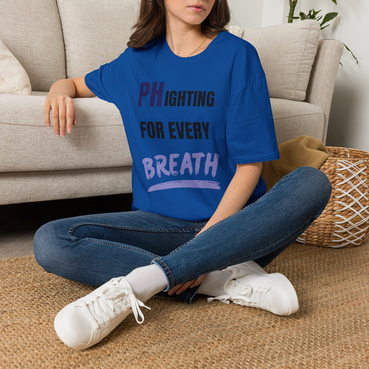 PHighting for every breath - Unisex T-Shirt