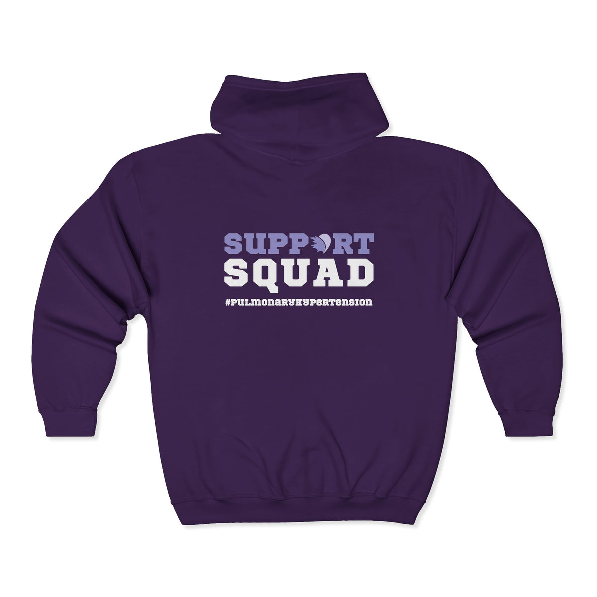 Support Squad - Unisex Heavy Blend™ Full Zip Hooded Sweatshirt
