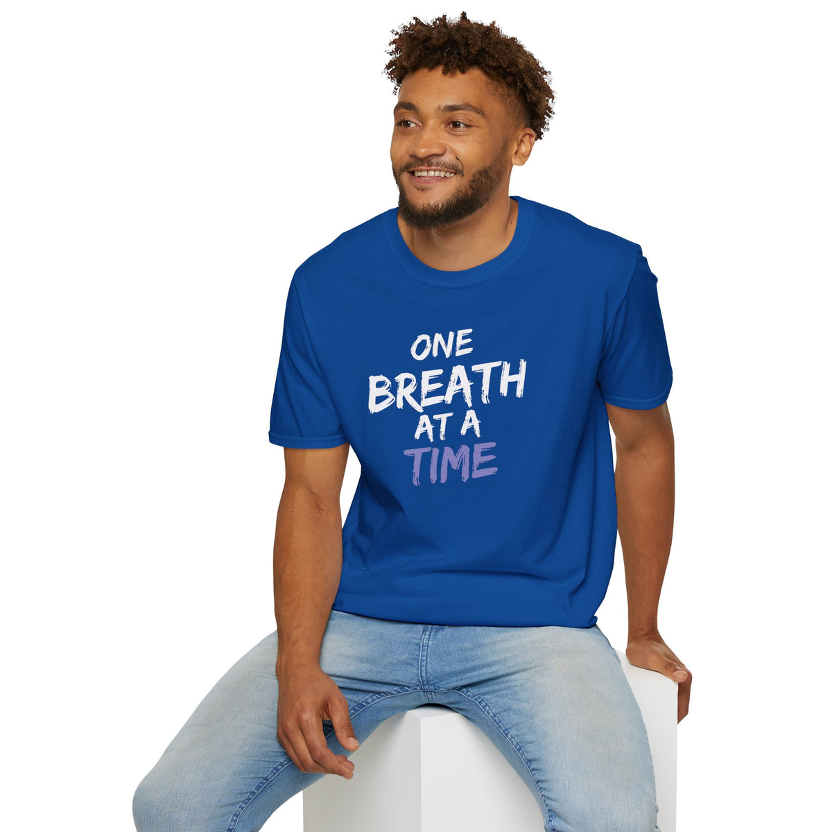 One Breath at a Time - Unisex T-Shirt