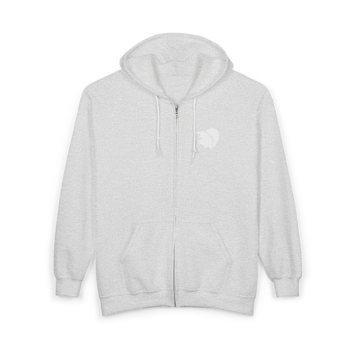 PHighting for Every Breath - Unisex Heavy Blend™ Full Zip Hooded Sweatshirt