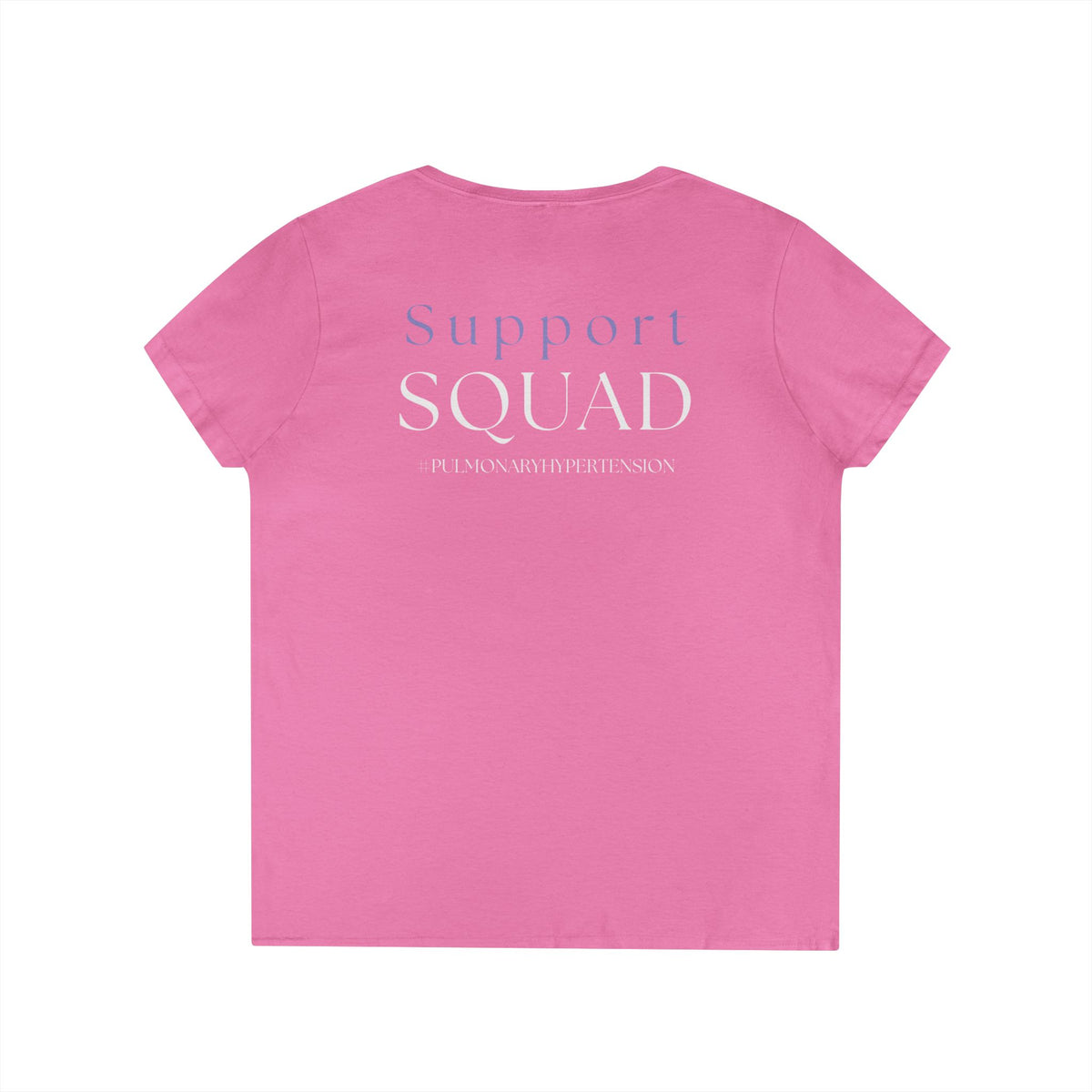 PH Support Squad Ladies' V-Neck T-Shirt