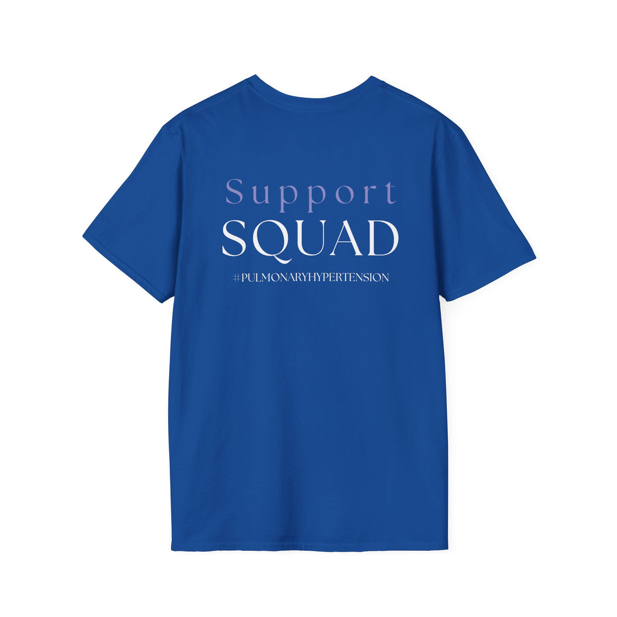 Support Squad Unisex PH Lungs T-shirt