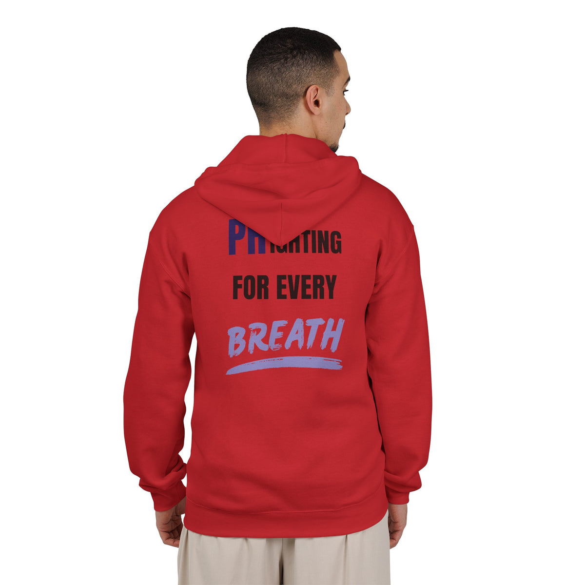 PHighting for Every Breath - Unisex Heavy Blend™ Full Zip Hooded Sweatshirt