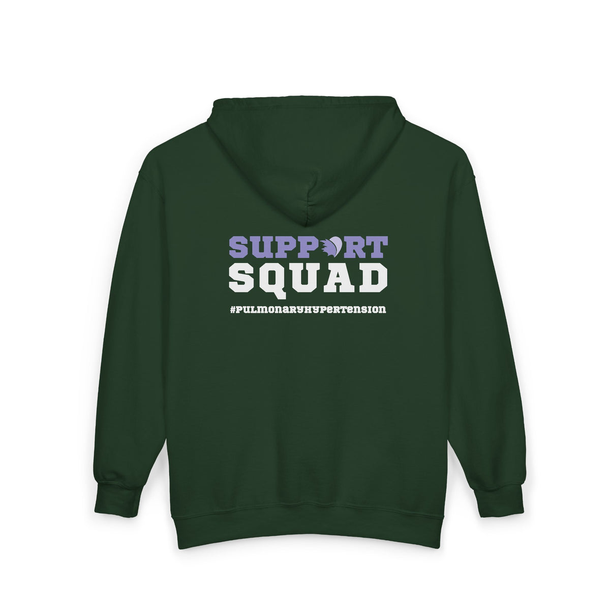 Support Squad - Unisex Heavy Blend™ Full Zip Hooded Sweatshirt