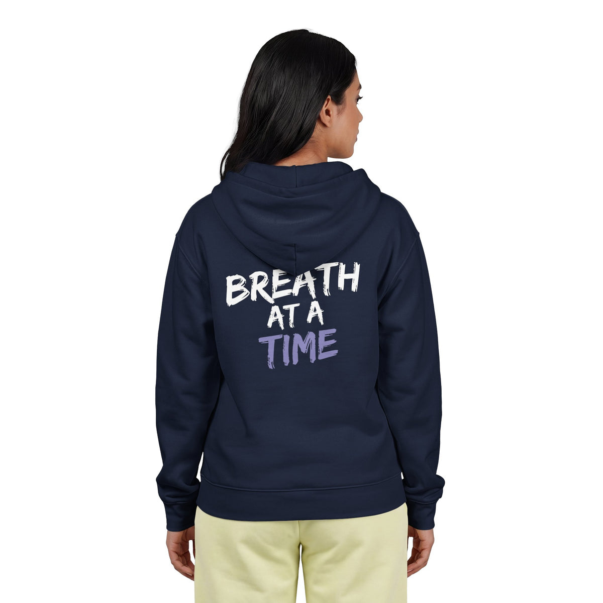 One Breath at a Time - Unisex Heavy Blend™ Full Zip Hooded Sweatshirt
