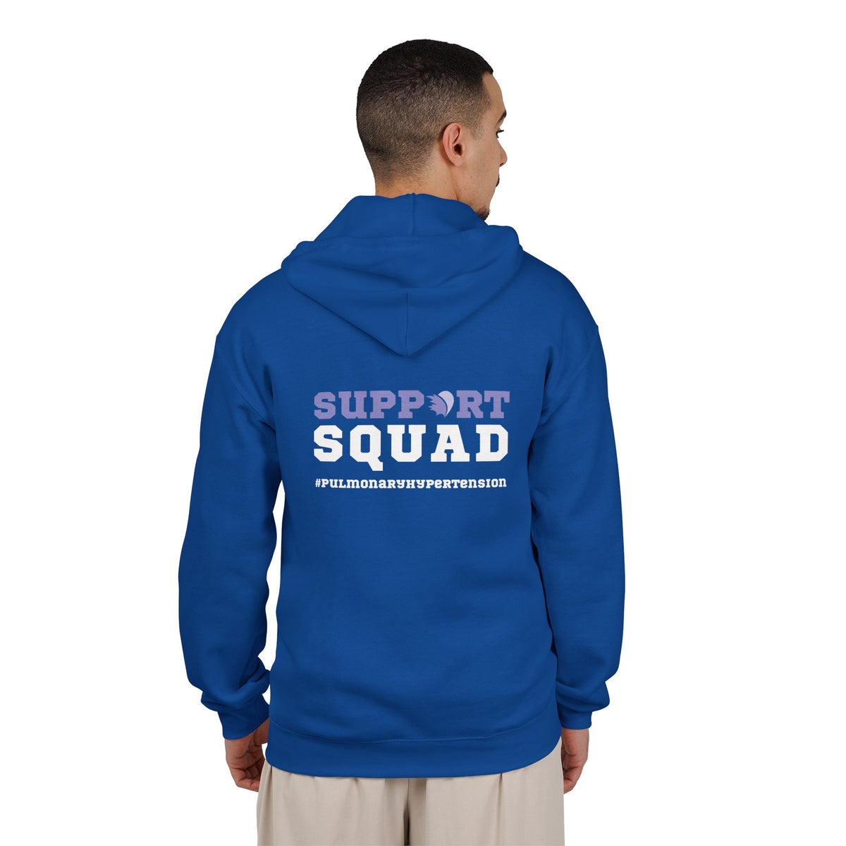 Support Squad - Unisex Heavy Blend™ Full Zip Hooded Sweatshirt