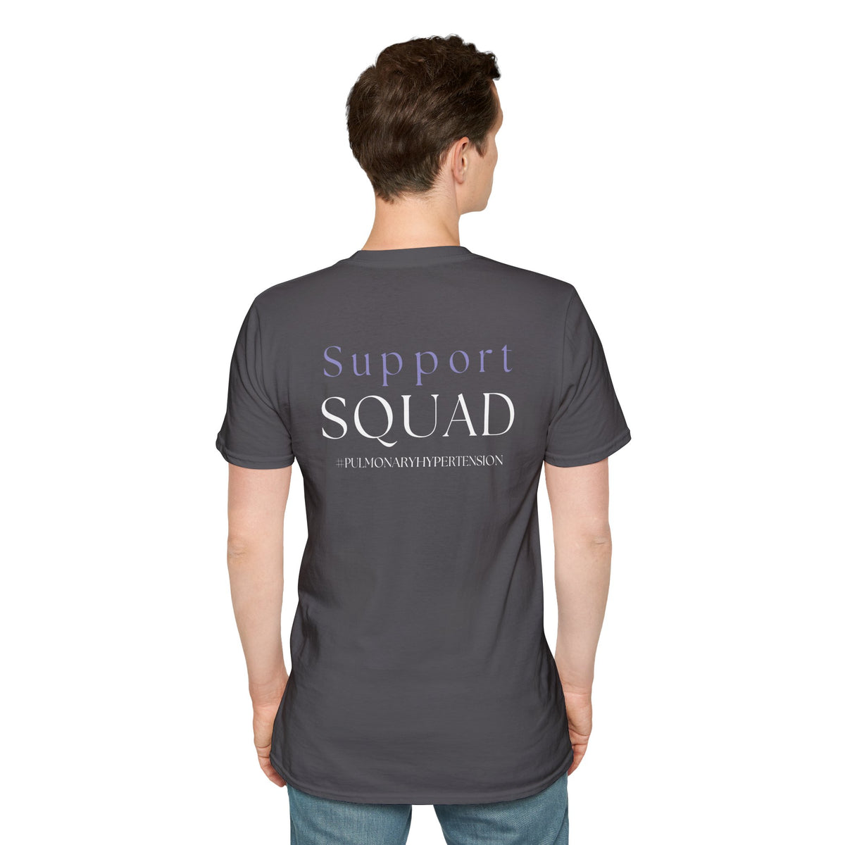 Support Squad Unisex PH Lungs T-shirt