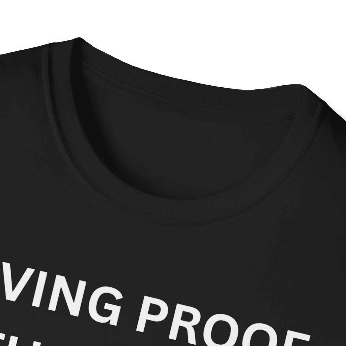 Living Proof that Hope is Real - Unisex T-Shirt