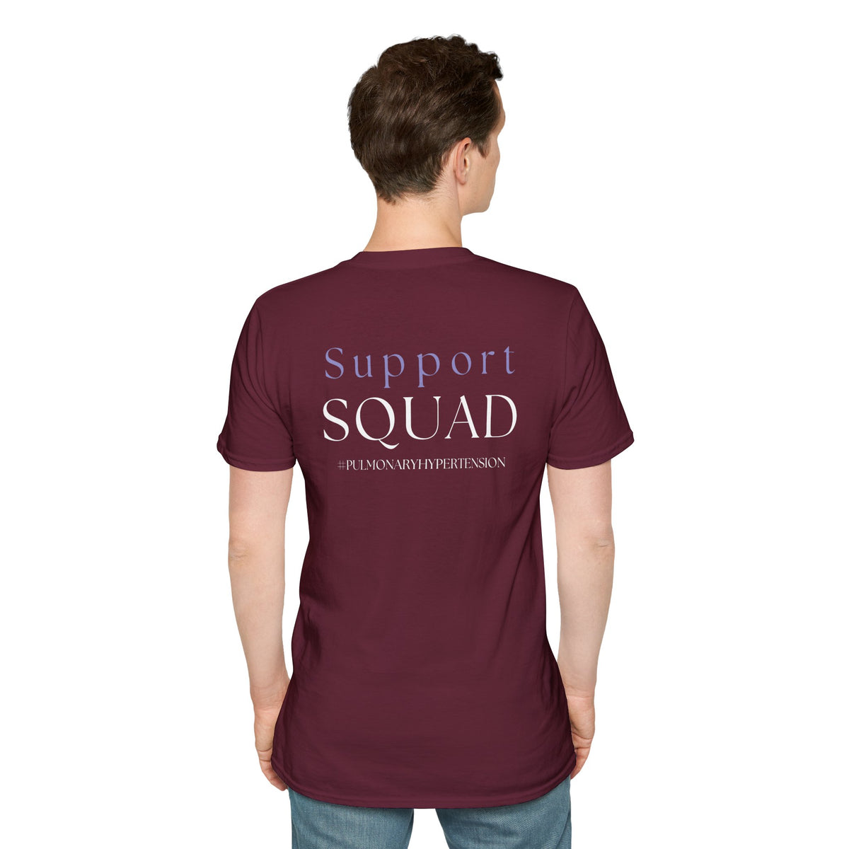 Support Squad Unisex PH Lungs T-shirt