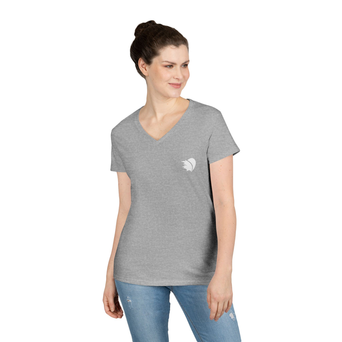 PH Support Squad Ladies' V-Neck T-Shirt